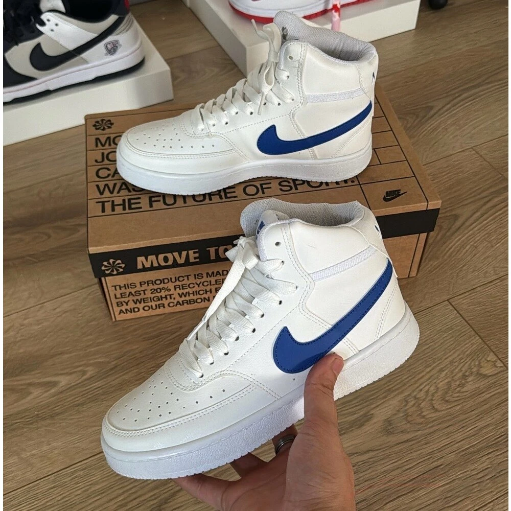 Nike Court Vision - Mavi