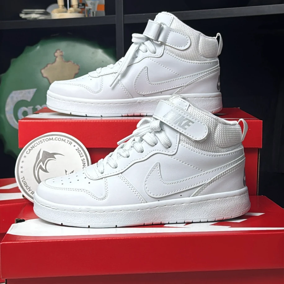 Nike Court Borough - Beyaz