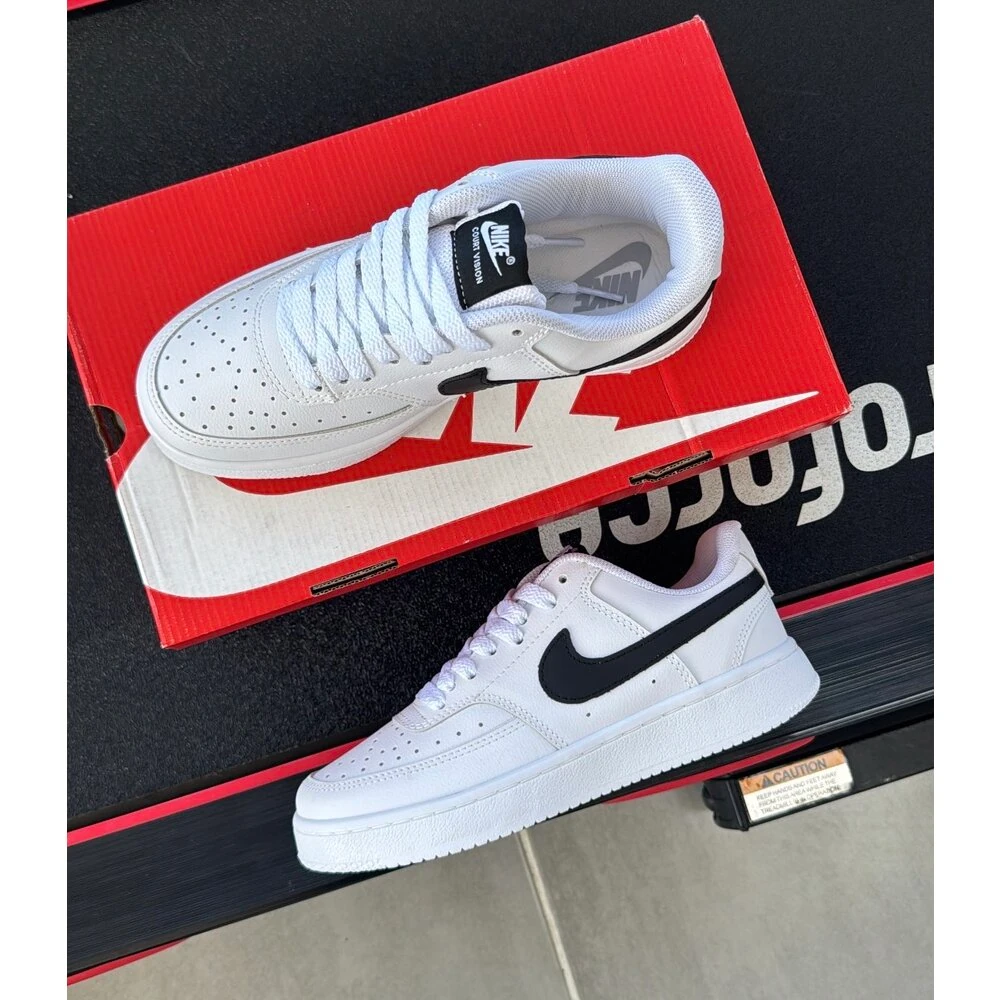 Nike Court Vision - Siyah görsel 2