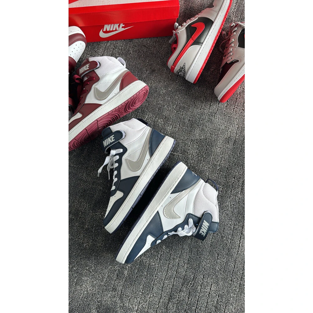Nike Court Vision - Lacivert Gri görsel 2