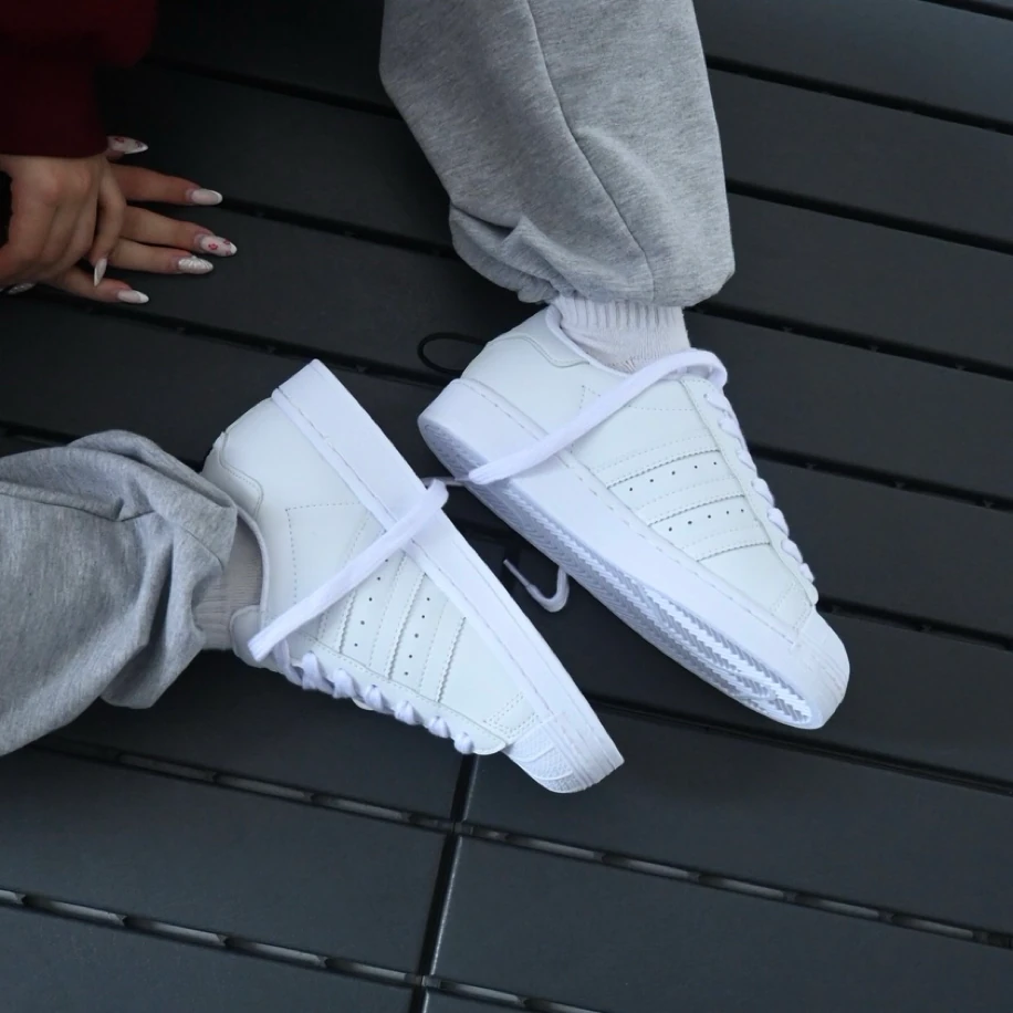 Adidas Süperstar - Beyaz görsel 2