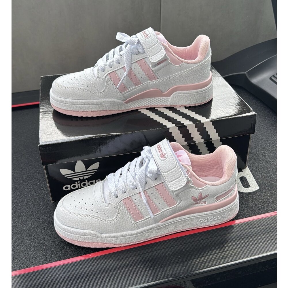 Adidas Forum Low - Beyaz Pembe