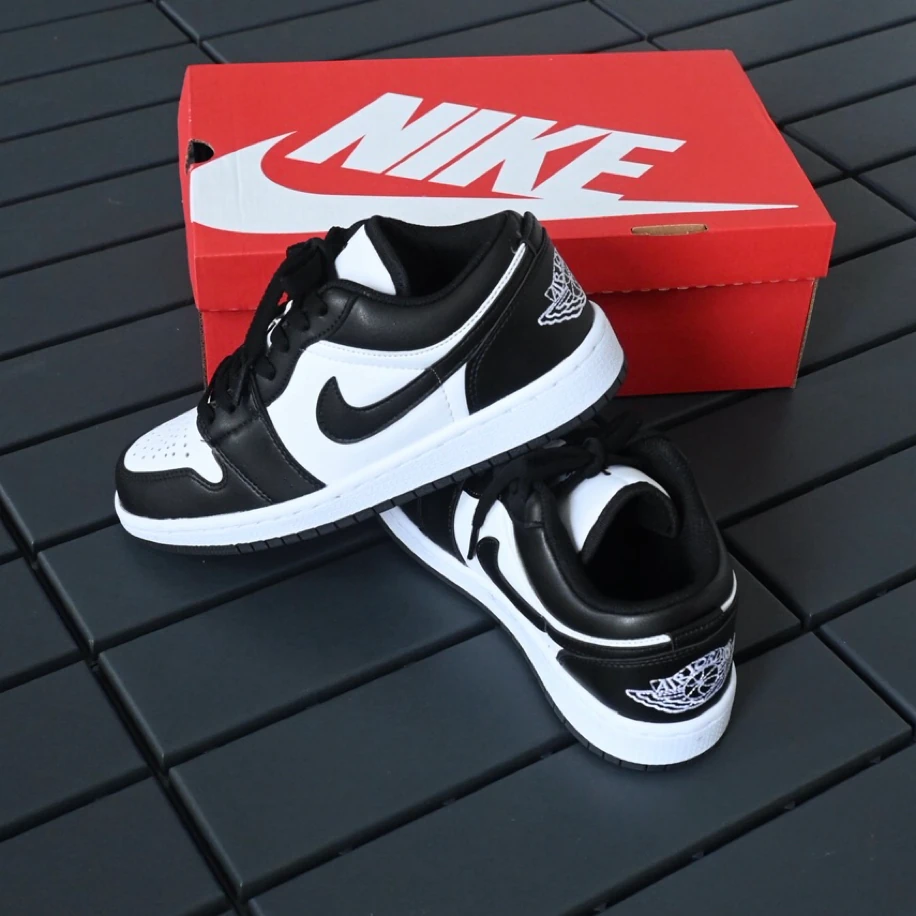 Nike Air Jordan 1 Low - Siyah Beyaz