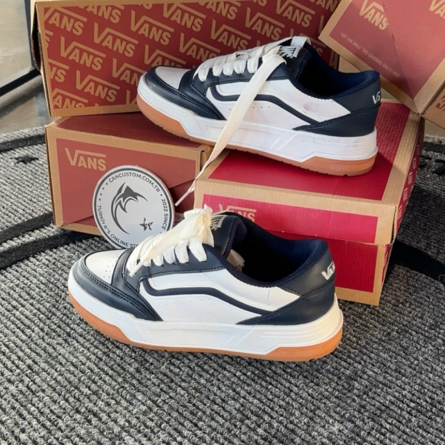 Vans Hylane - Lacivert Beyaz görsel 4