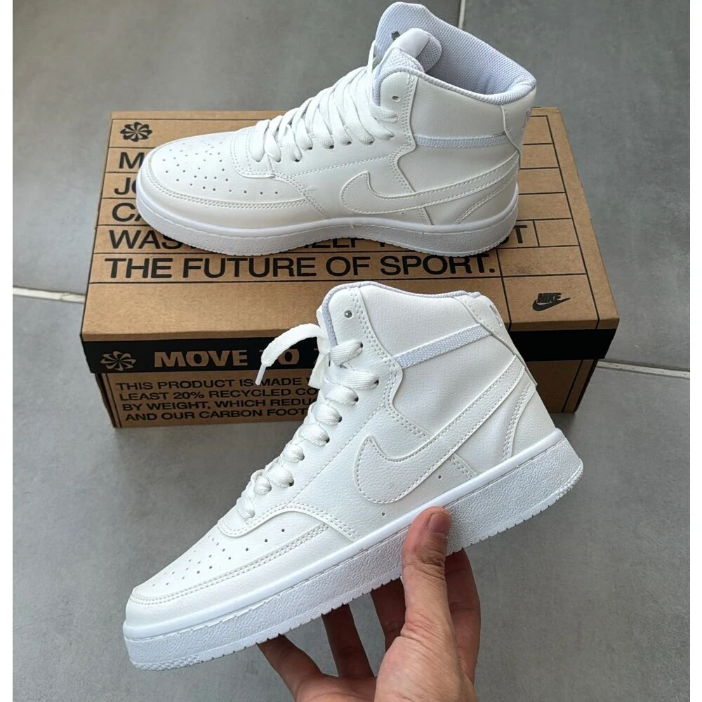 Nike Court Vision - Beyaz