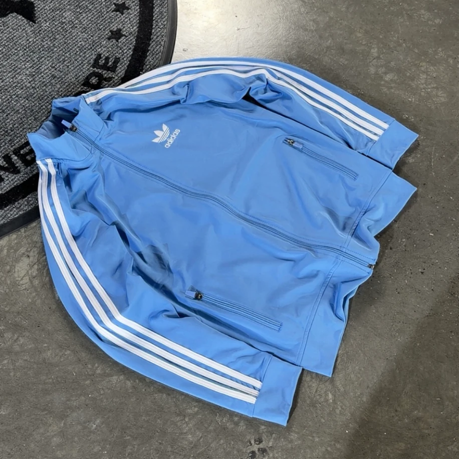 Adidas Regular Ceket - Bebe Mavisi görsel 2