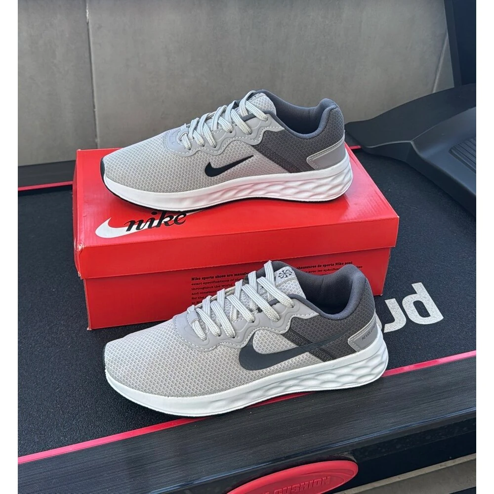 Nike Spor Ayakkabı NKE - Gri