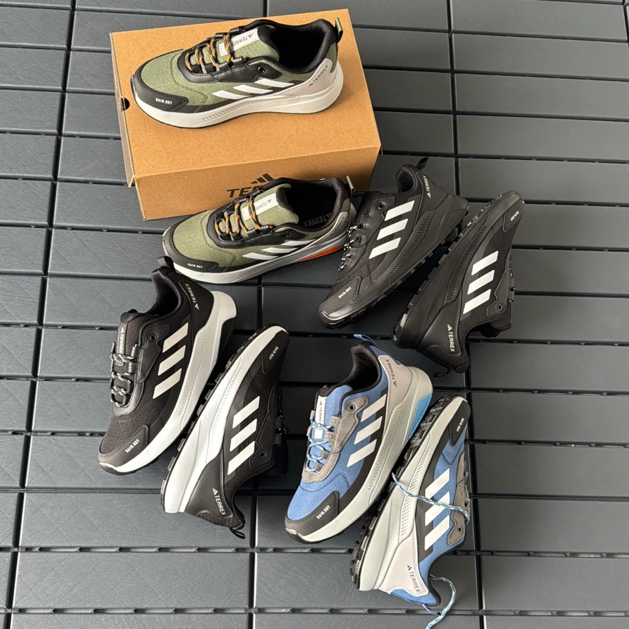 Adidas Terrex - Mavi Gri görsel 2