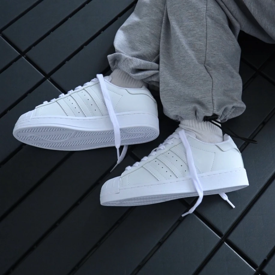 Adidas Süperstar - Beyaz görsel 3