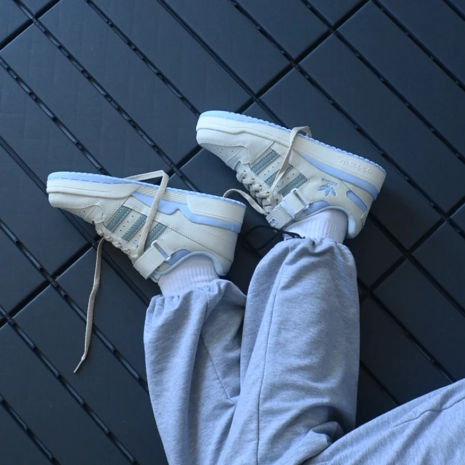 Adidas Forum Low - Bej Mavi