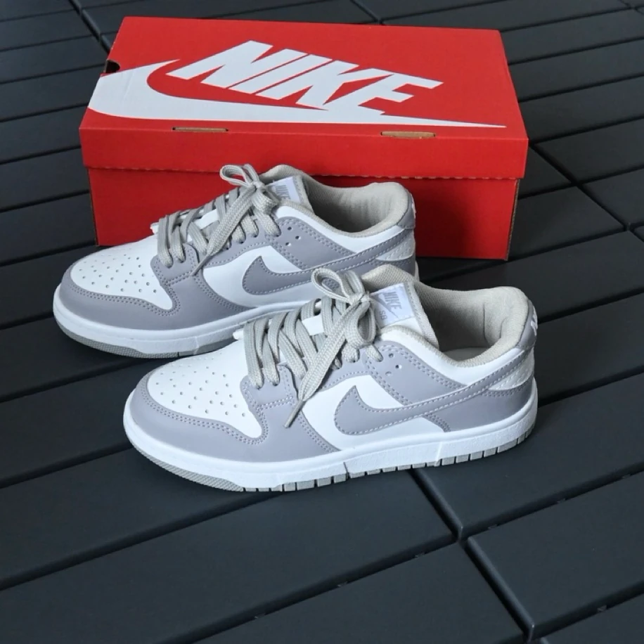 Nike Dunk - Grey - Gri görsel 3