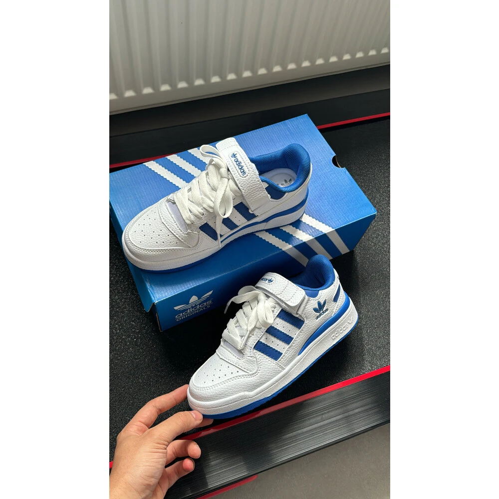 Adidas Forum Low - Mavi görsel 3