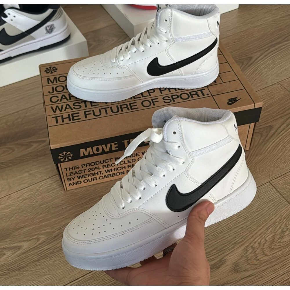 Nike Court Vision - Siyah