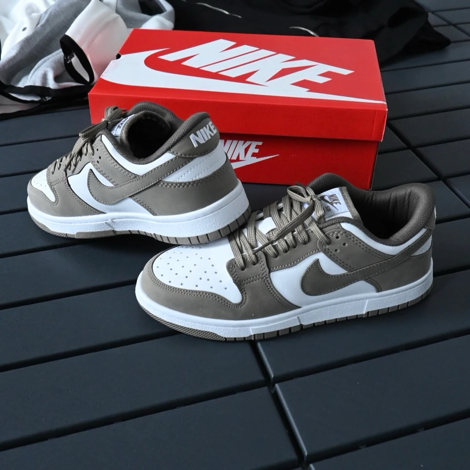 Nike Dunk SB - Beyaz Kahve