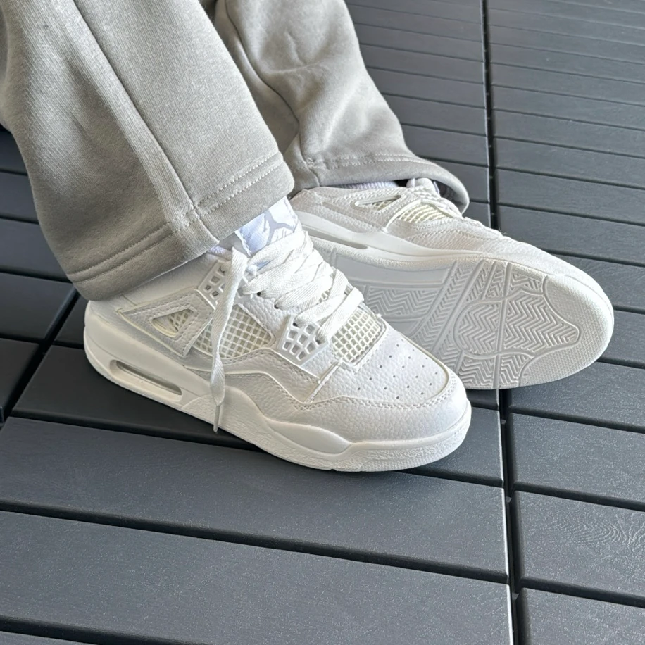 Nike Air Jordan 4 Retro - Beyaz görsel 2