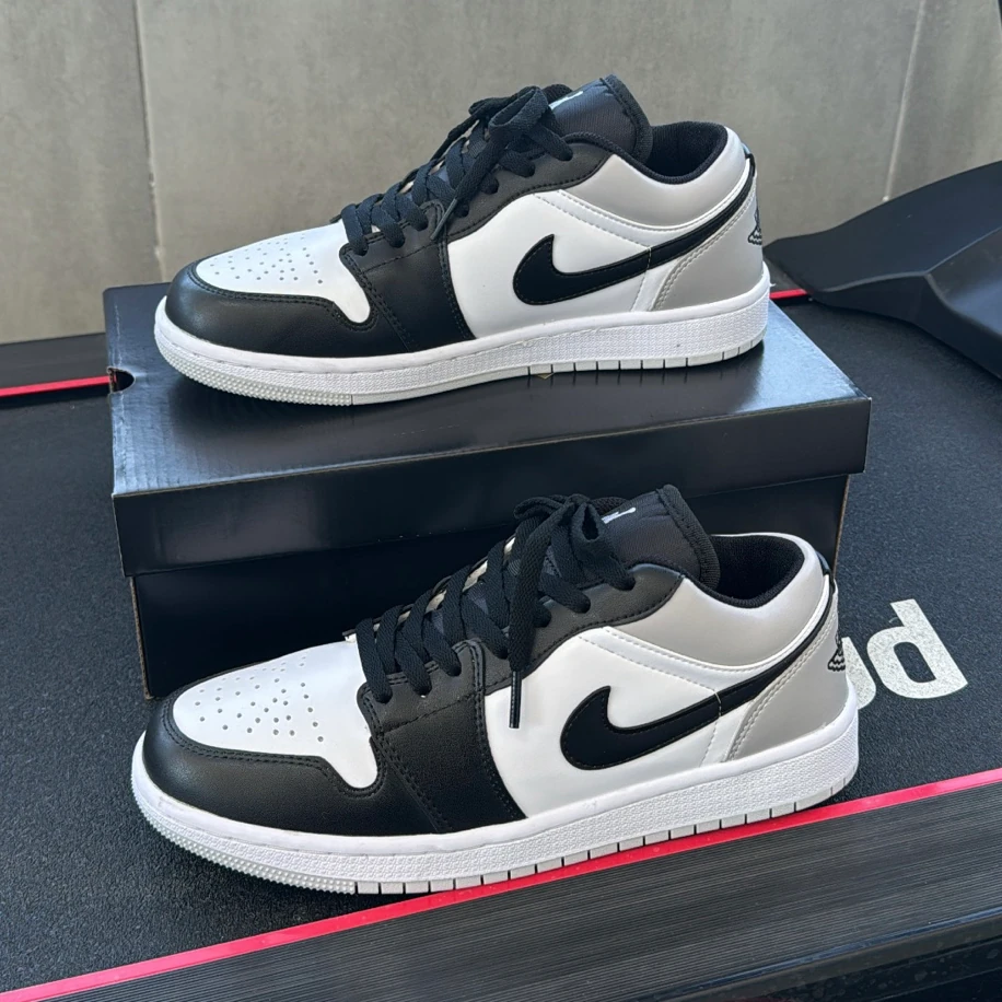 Nike Air Jordan 1 Low - Saks Gümüş Beyaz