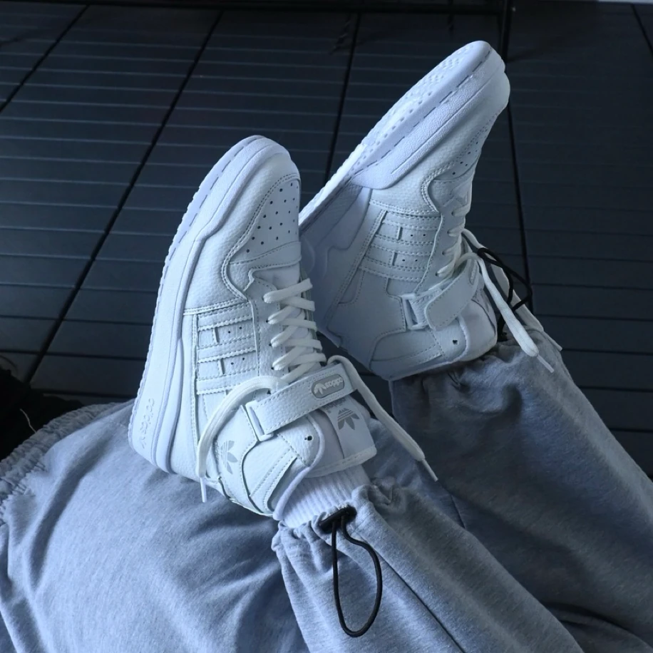 Adidas Forum Low Mid - Beyaz