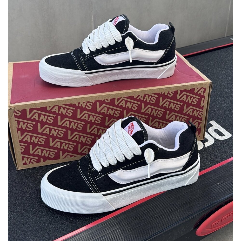 Vans Knu Scool - Siyah
