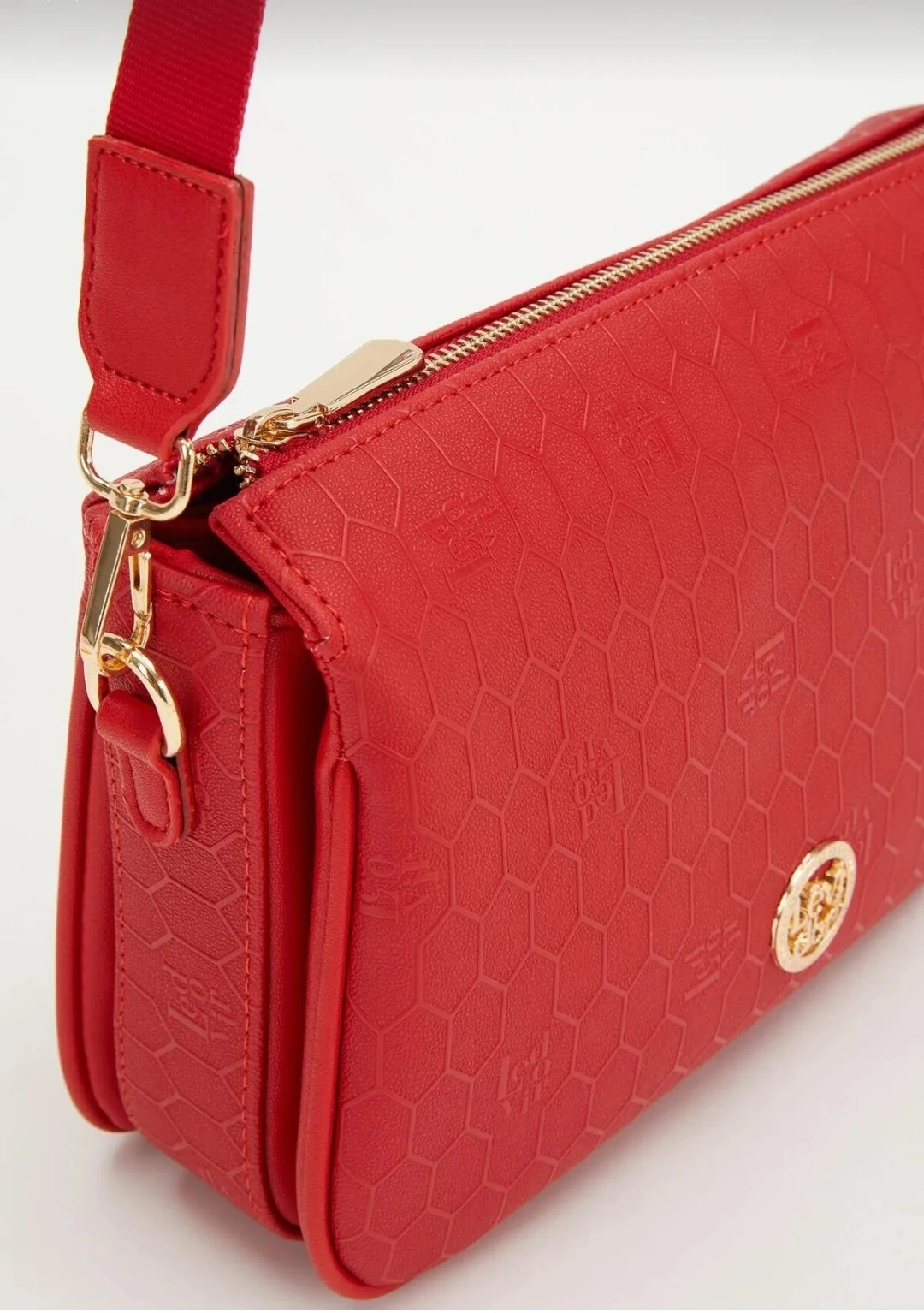 Kadın Levidor Omuz Çantası Kırmızı