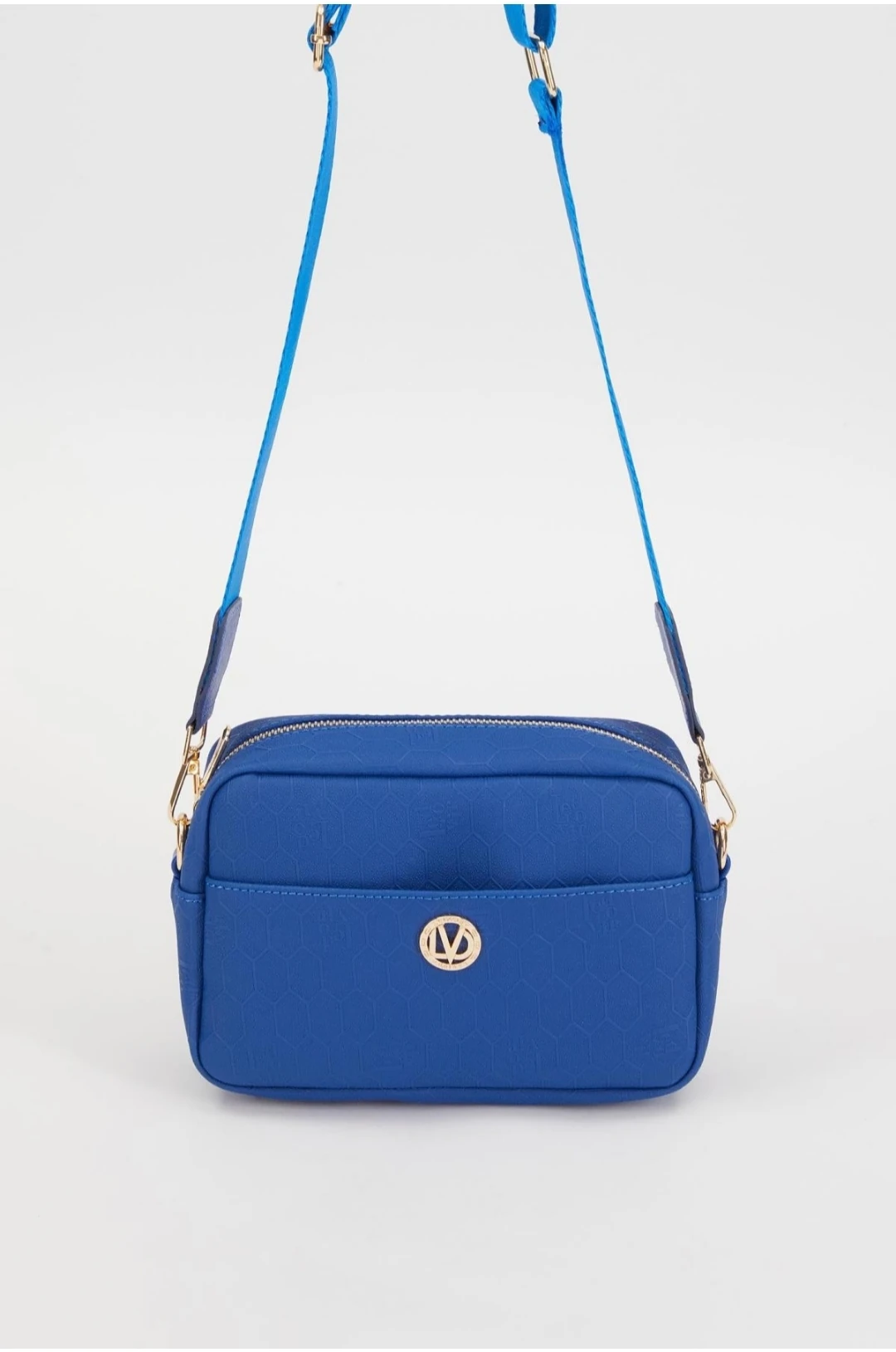 Kadın Levidor Omuz Çantası Saks Mavisi