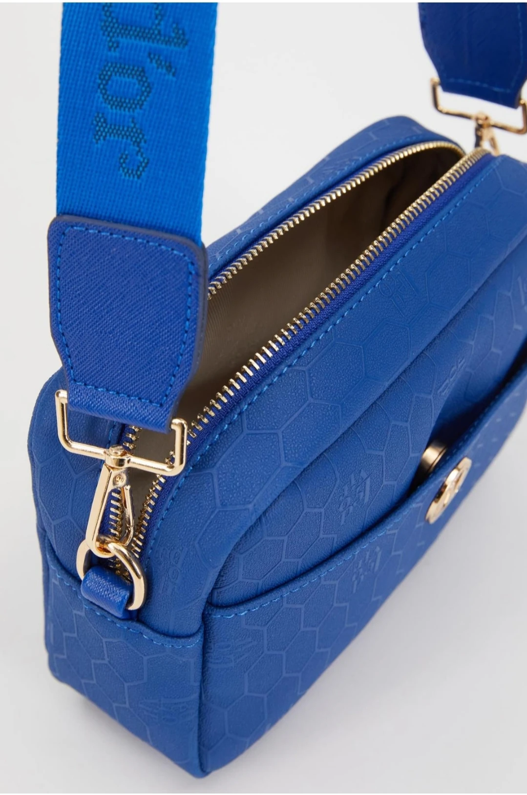 Kadın Levidor Omuz Çantası Saks Mavisi