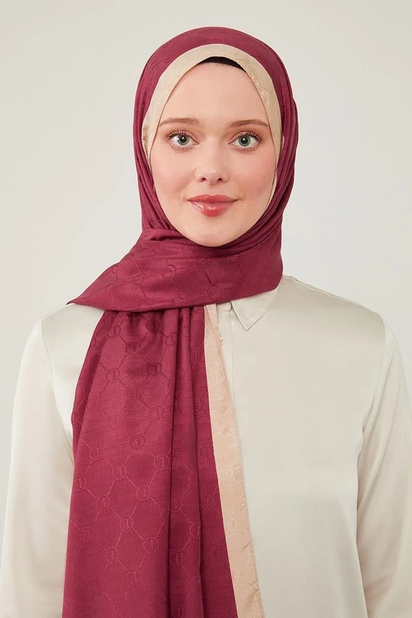 Levidor Monogram Şal