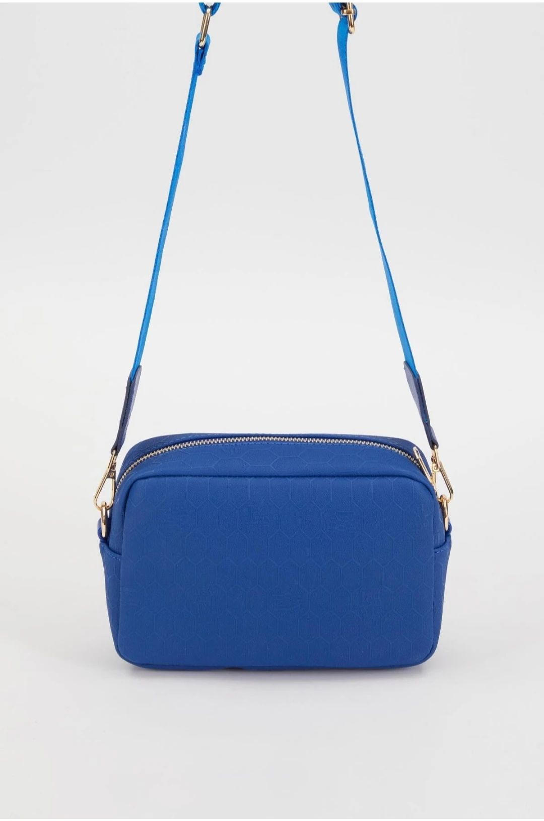 Kadın Levidor Omuz Çantası Saks Mavisi