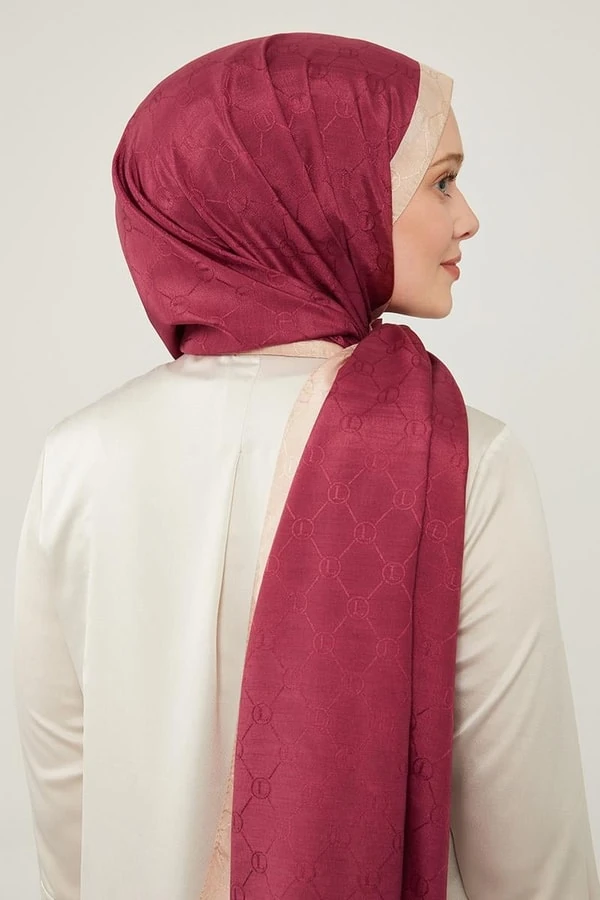 Levidor Monogram Şal