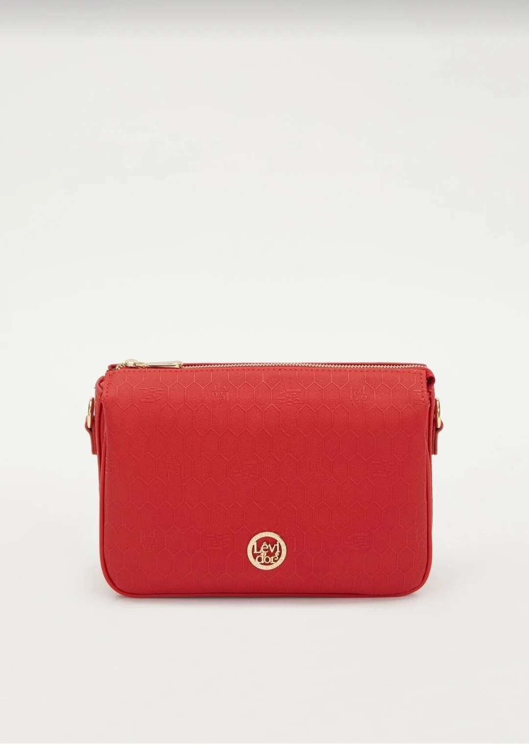 Kadın Levidor Omuz Çantası Kırmızı