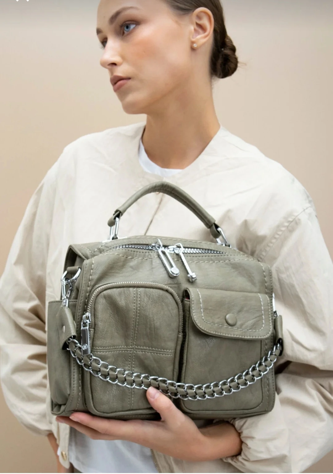 Matthew Cox El, Omuz ve Sırt Çantası BYN2270 - Yeşil