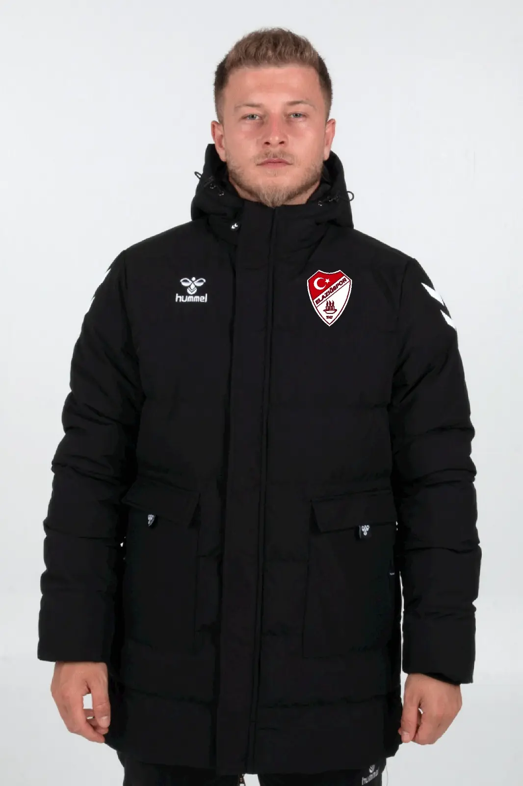 Hummel Erkek Siyah Mont