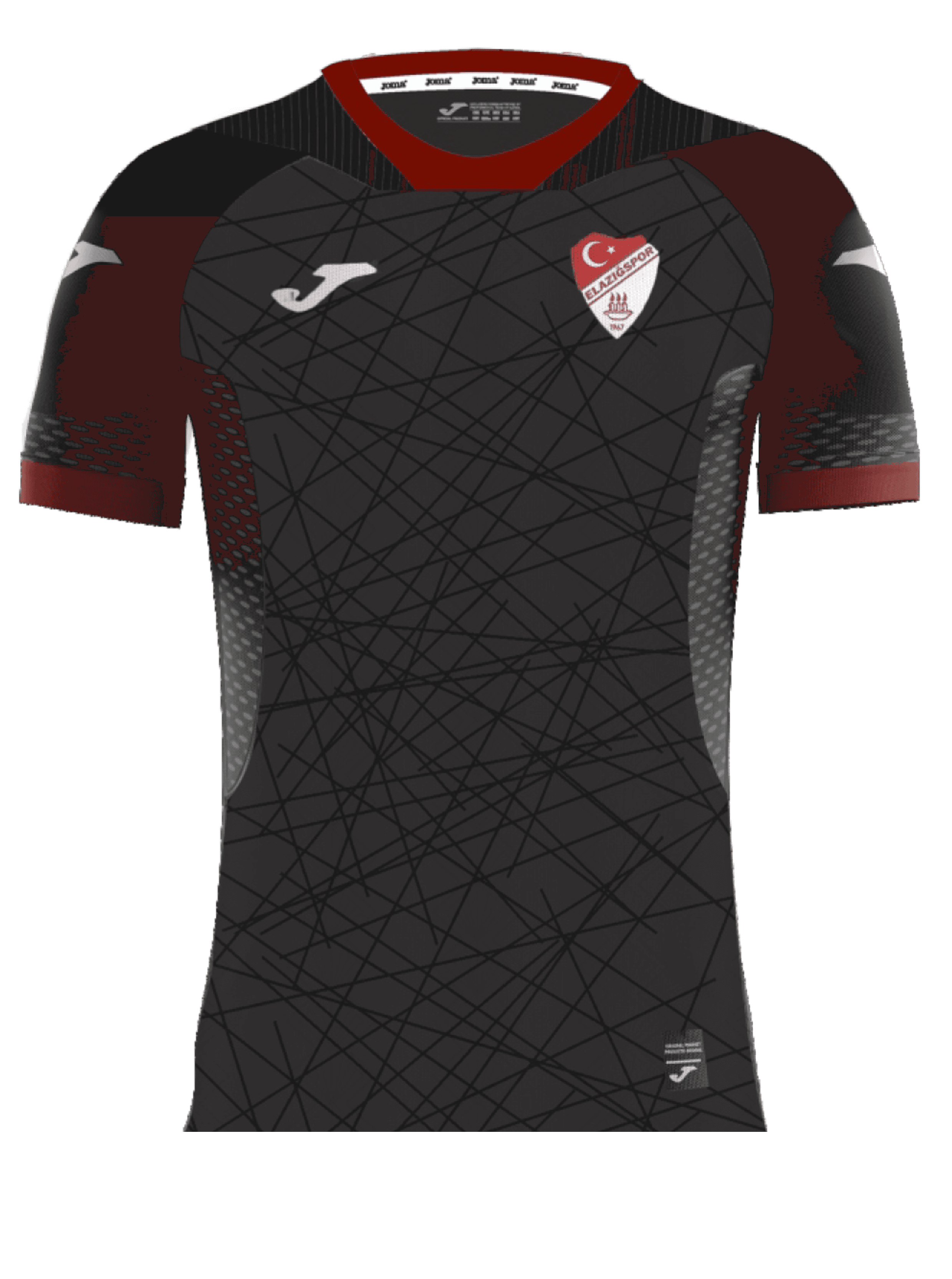 2024-25 Joma Çocuk Siyah Forma