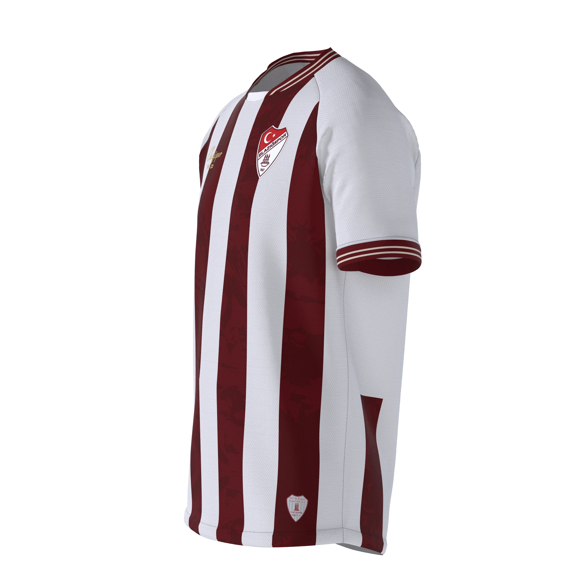 Çubuklu Çocuk Taraftar Forma