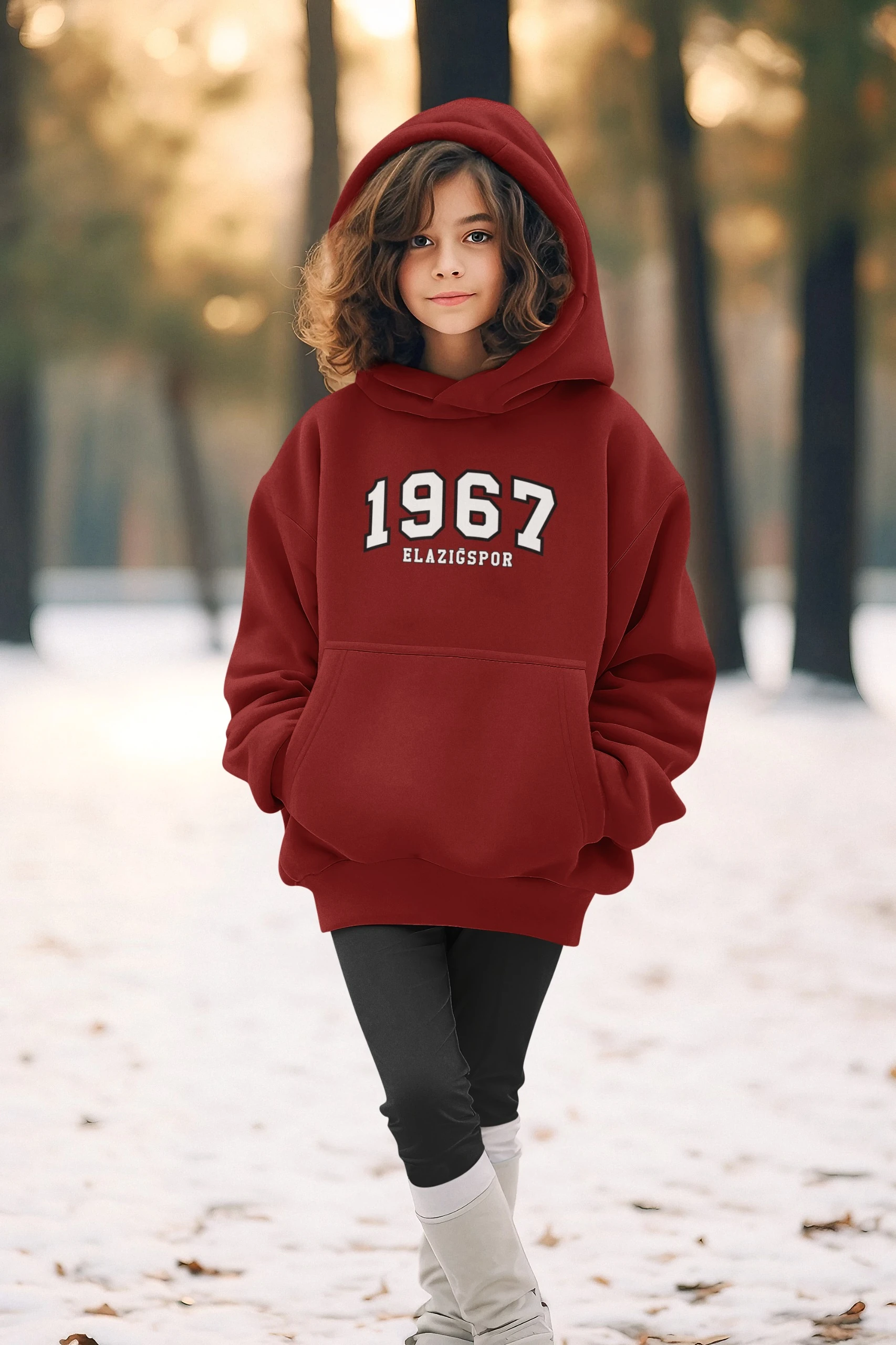 Elazığspor Çocuk 1967 Bordo Sweatshirt 