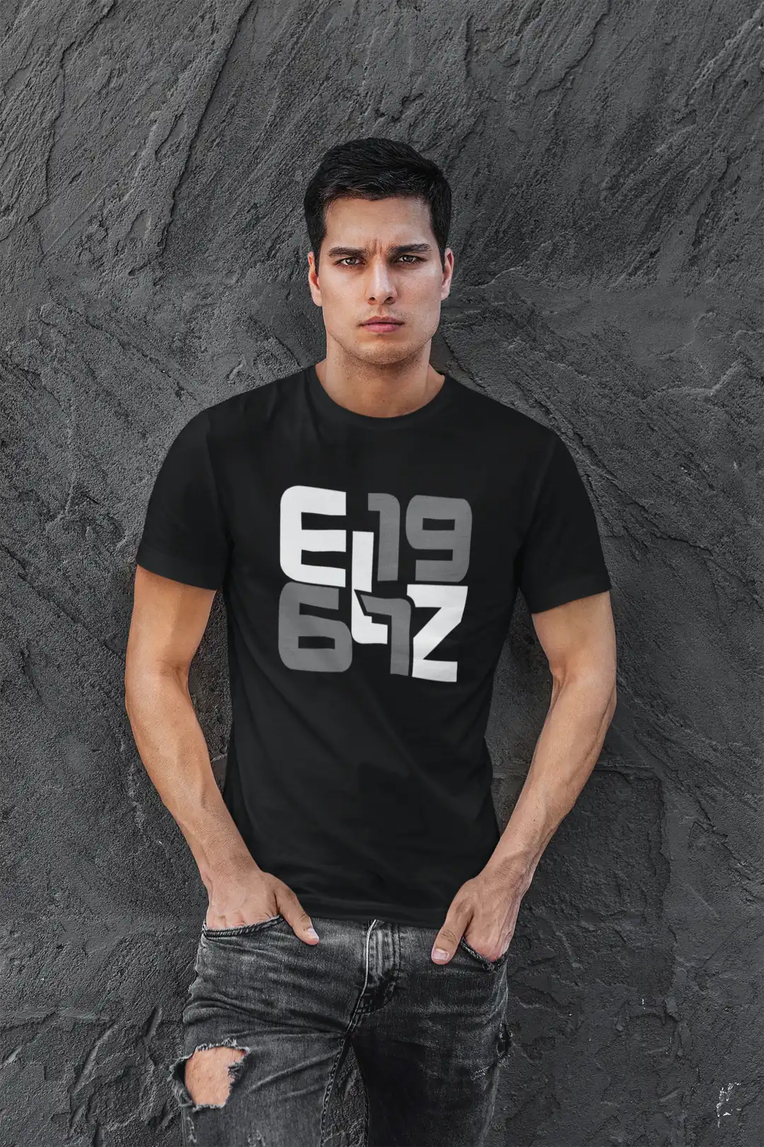 Elazığspor Erkek Elz 1967 Siyah Tişört