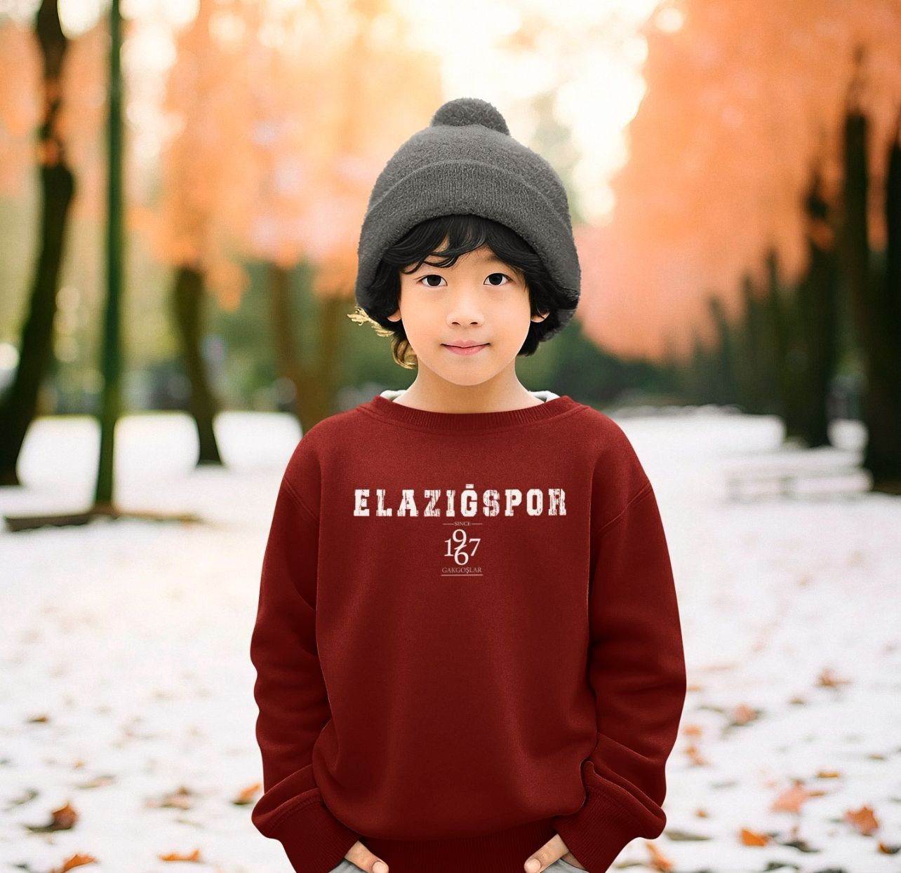Elazığspor Çocuk Kazak Sweatshirt