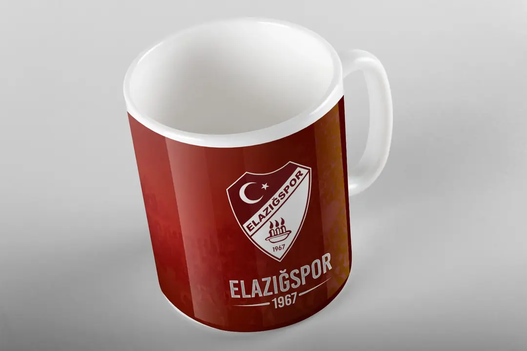 Elazığspor Kupa Bardak Bordo