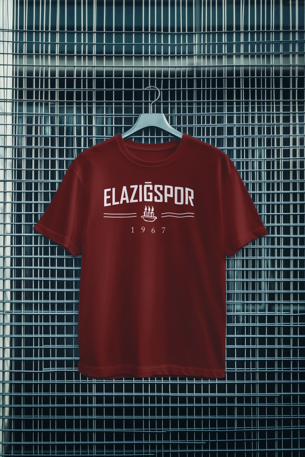 Elazığspor Erkek Bordo Tişört