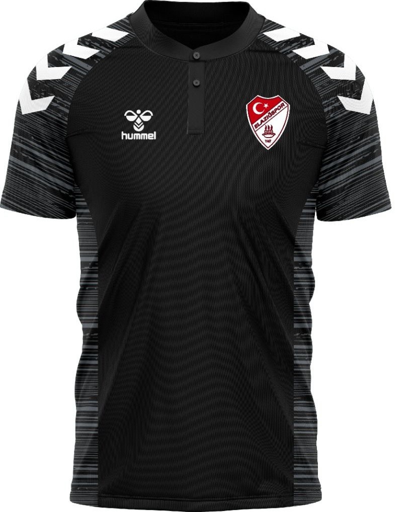 Hummel Line Siyah Kamp Tişört