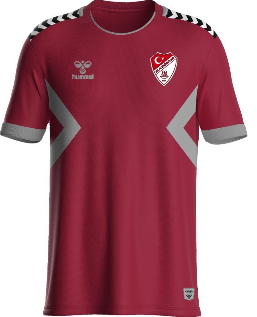 Hummel Otantik Bordo Antrenman Tişört