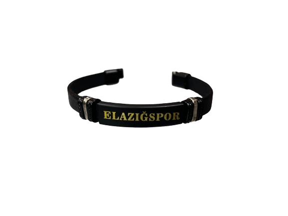 Elazığspor Deri Bileklik