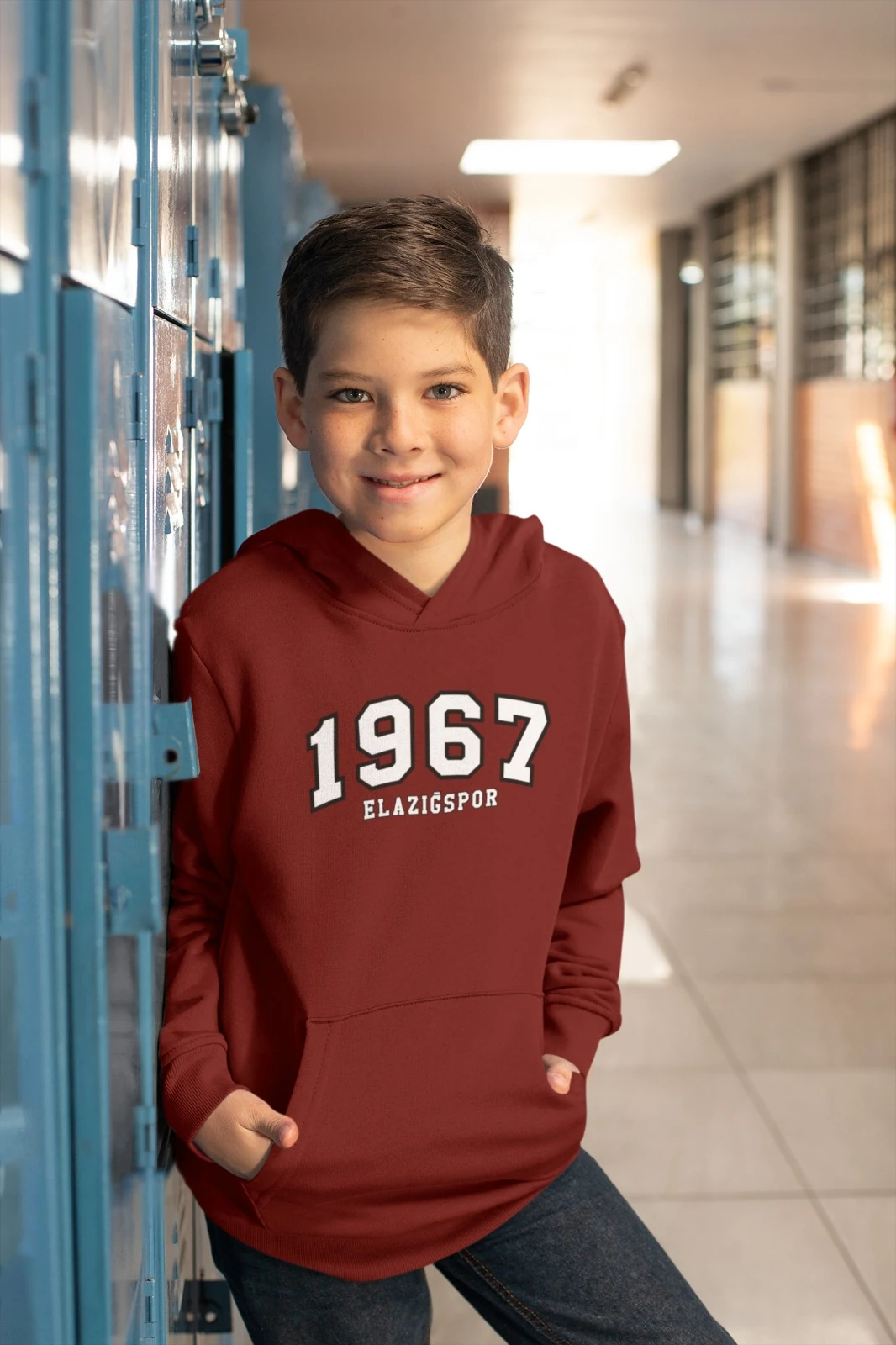 Elazığspor Çocuk 1967 Bordo Sweatshirt 