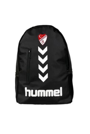 Hummel Ragusa Siyah Sırt Çantası
