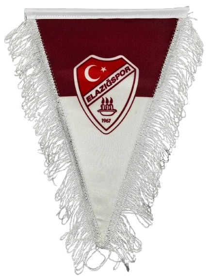 Elazığspor Bordo Beyaz Flama