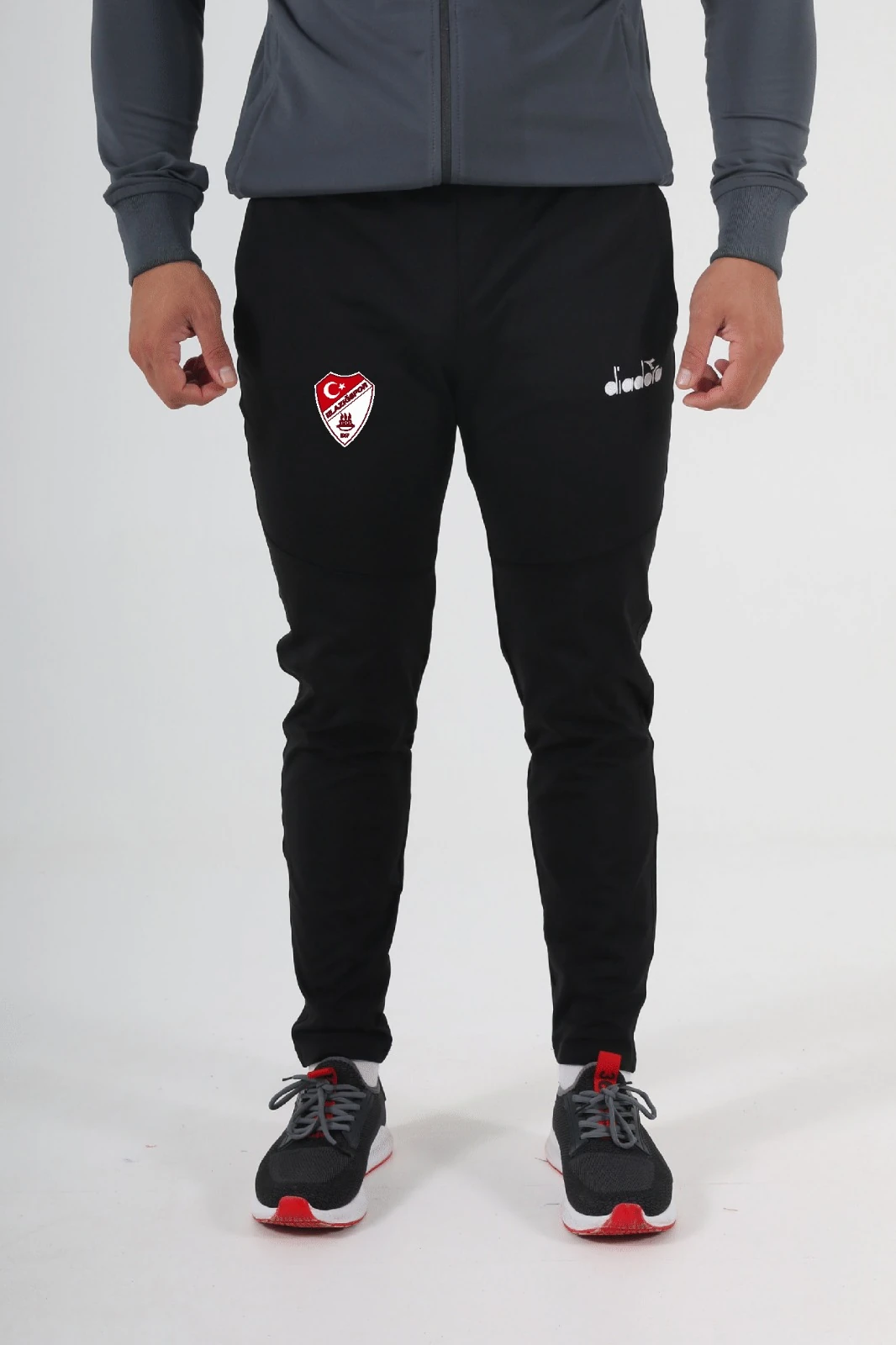 Diadora Premium Siyah Eşofman Altı