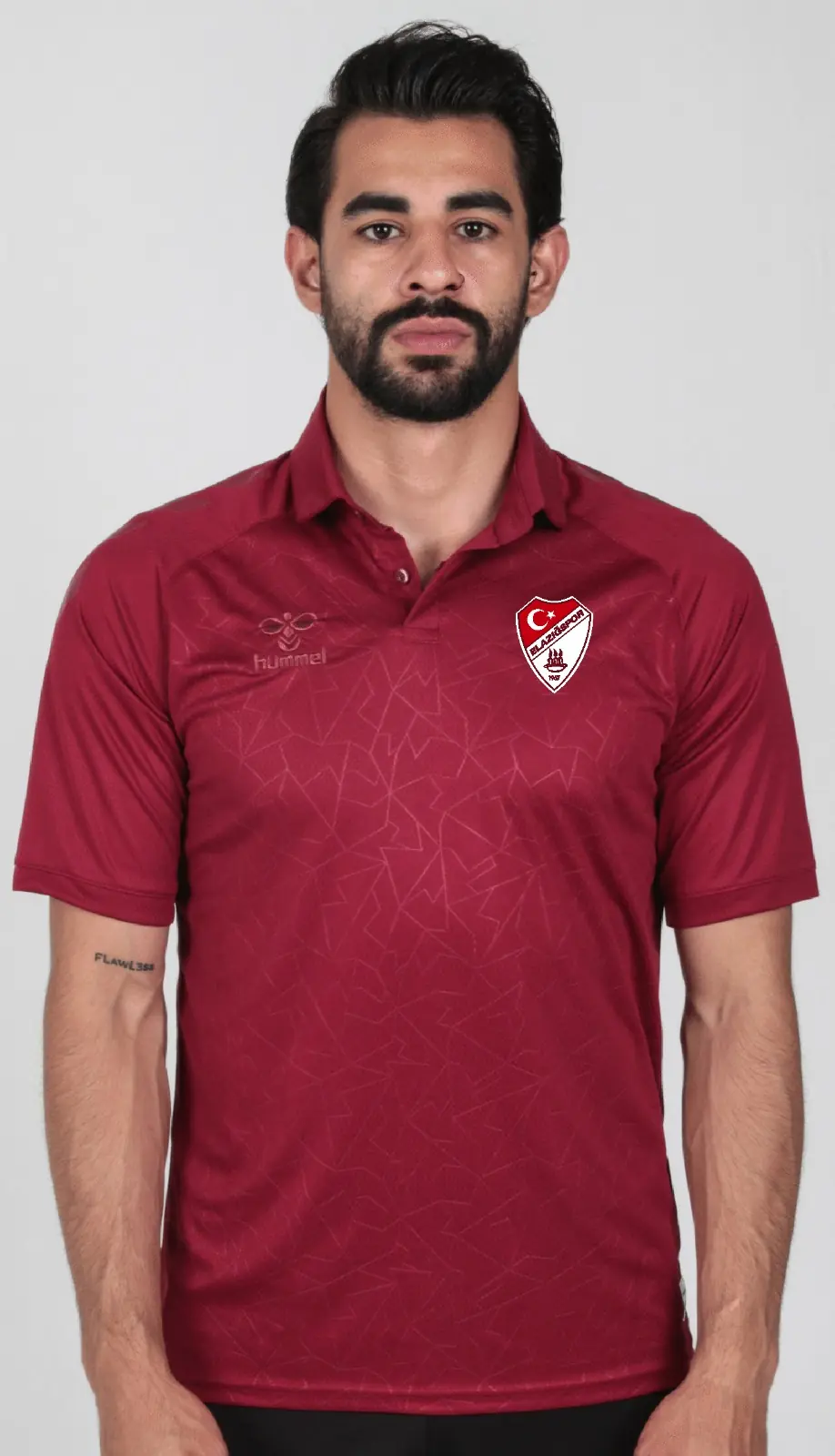 Hummel Dream Bordo Kamp Tişört