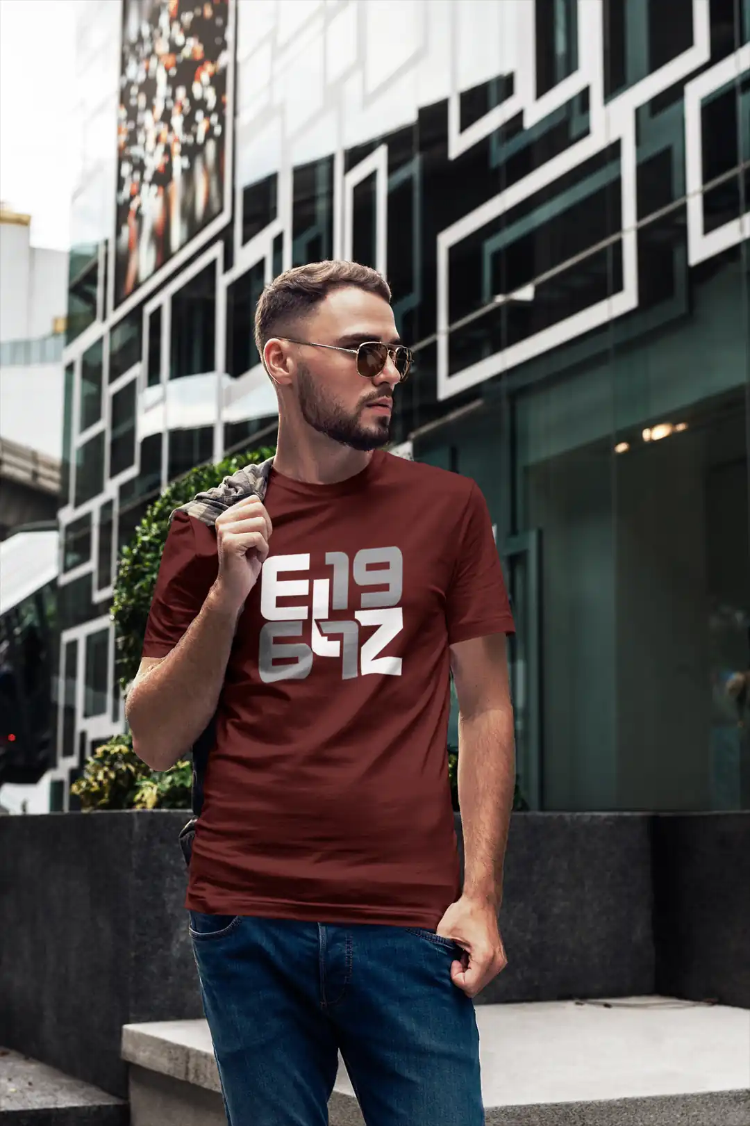 Elazığspor Erkek Elz 1967 Bordo Tişört