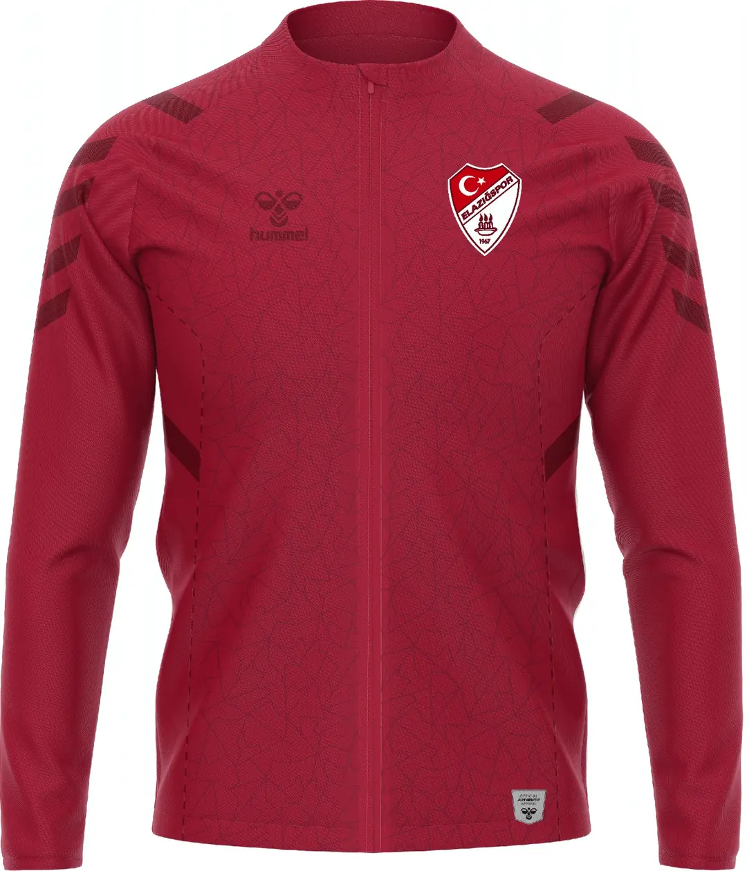 Hummel Dream Bordo Kamp Eşofman Üstü
