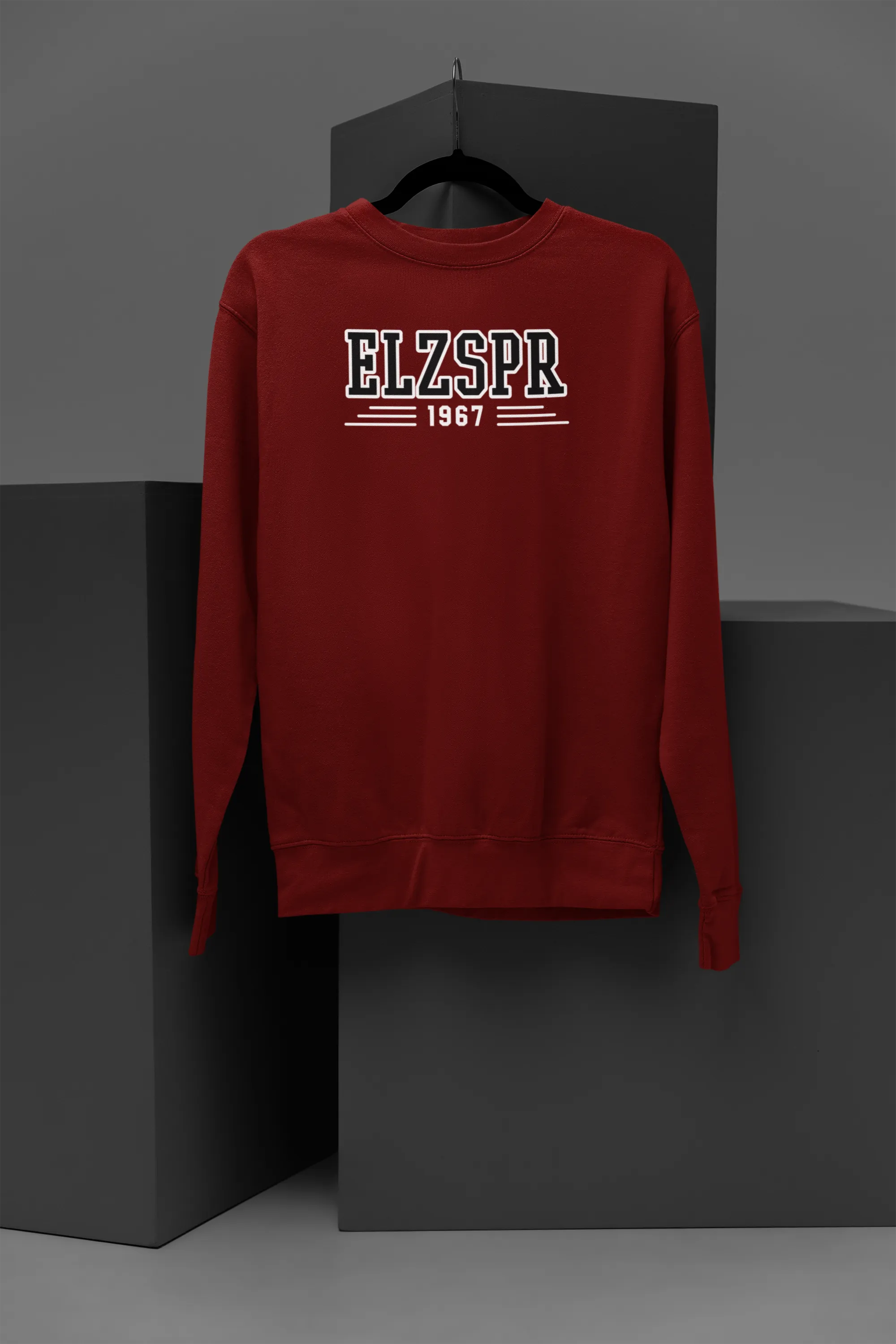 Elazığspor Erkek Elzspr Bordo Kazak Sweat