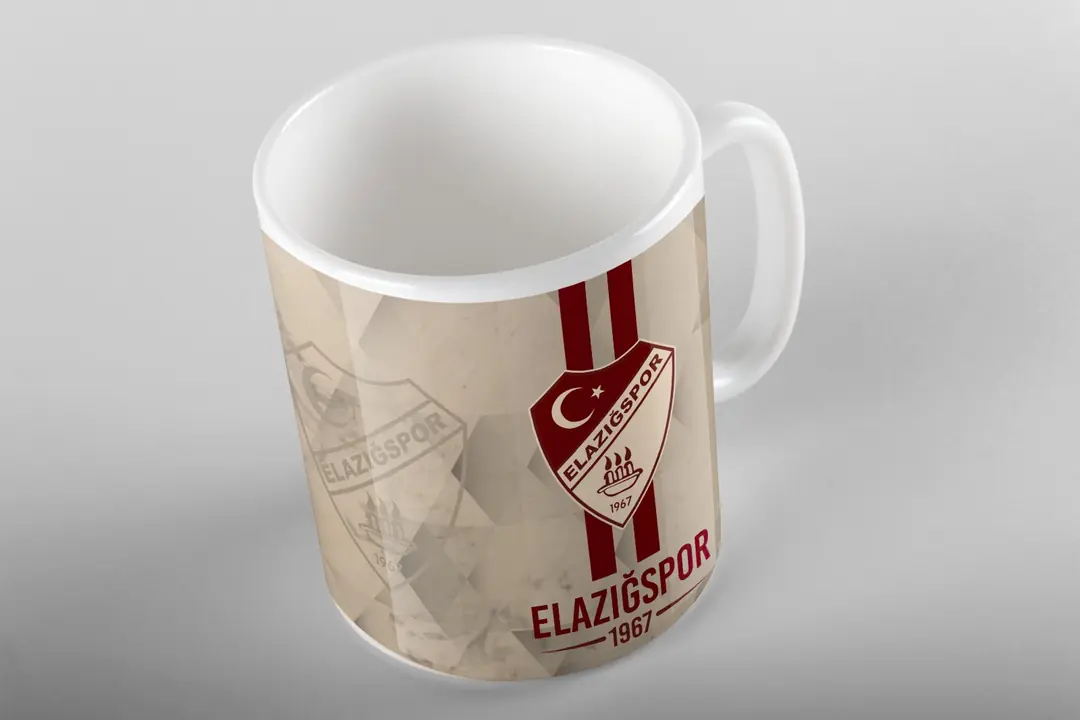 Elazığspor Kupa Bardak Krem